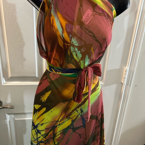 Multicolor Wrap Skirt! - Picture 12 of 16